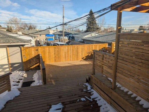 1106 39 Street Se, Calgary, AB - Outdoor With Deck Patio Veranda