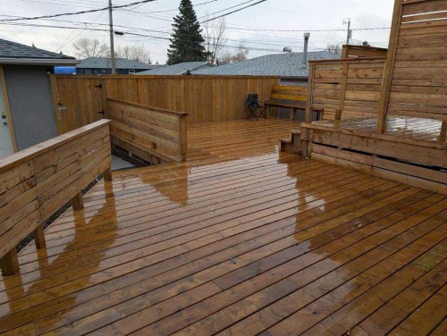 1106 39 Street Se, Calgary, AB - Outdoor With Deck Patio Veranda With Exterior