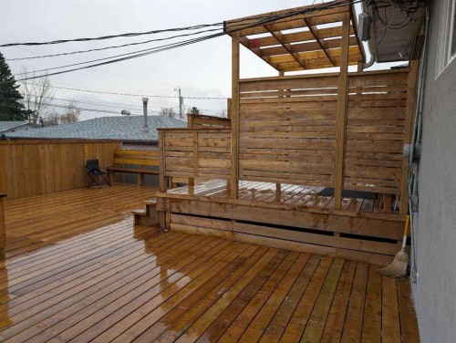 1106 39 Street Se, Calgary, AB - Outdoor With Deck Patio Veranda With Exterior
