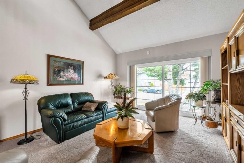 288 Deer Run Crescent Se, Calgary, AB - Indoor Photo Showing Living Room
