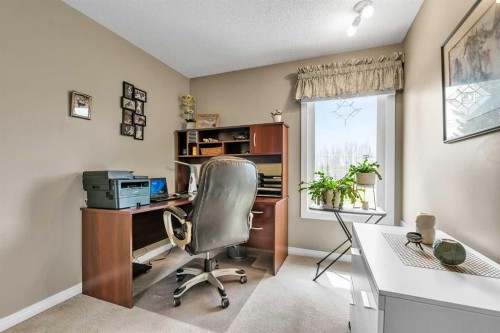 288 Deer Run Crescent Se, Calgary, AB - Indoor Photo Showing Office