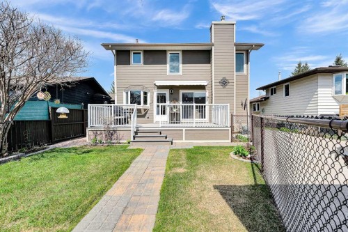 288 Deer Run Crescent Se, Calgary, AB - Outdoor With Deck Patio Veranda
