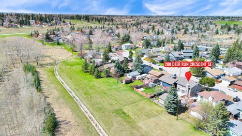 288 Deer Run Crescent Se, Calgary, AB - Outdoor With View