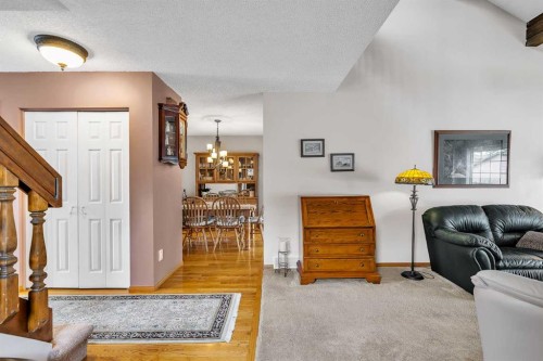 288 Deer Run Crescent Se, Calgary, AB - Indoor Photo Showing Living Room