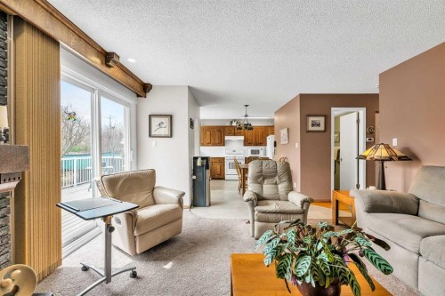 288 Deer Run Crescent Se, Calgary, AB - Indoor Photo Showing Living Room