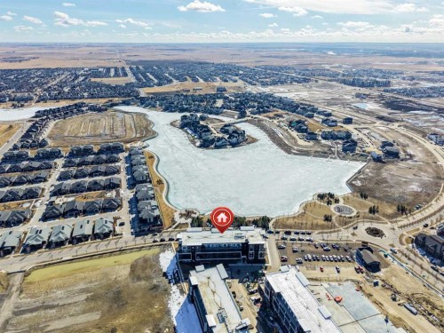 8309-1802 Mahogany Boulevard Se, Calgary, AB - Outdoor With View