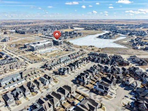 8309-1802 Mahogany Boulevard Se, Calgary, AB - Outdoor With View