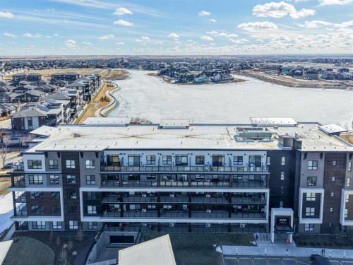 8309-1802 Mahogany Boulevard Se, Calgary, AB - Outdoor With Balcony With View