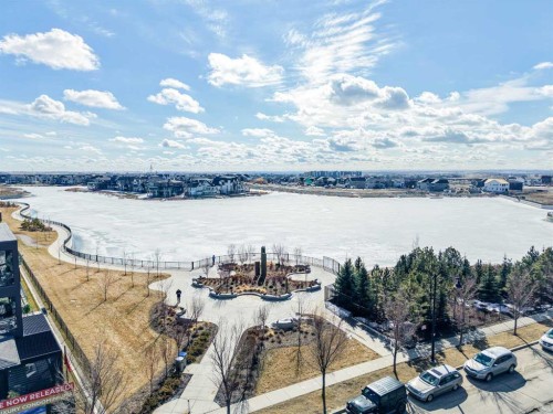 8309-1802 Mahogany Boulevard Se, Calgary, AB - Outdoor With Body Of Water With View