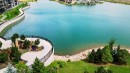 8309-1802 Mahogany Boulevard Se, Calgary, AB  - Outdoor With Body Of Water With View 