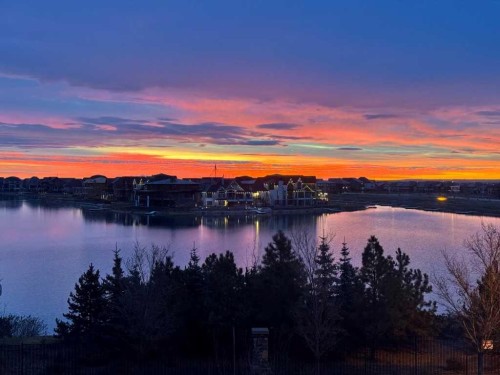 8309-1802 Mahogany Boulevard Se, Calgary, AB - Outdoor With Body Of Water