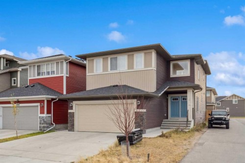 118 Saddlestone Park Ne, Calgary, AB - Outdoor With Facade