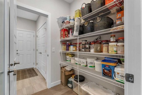 110 Waterford Road, Chestermere, AB - Indoor With Storage