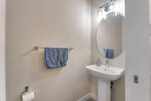 110 Waterford Road, Chestermere, AB - Indoor Photo Showing Bathroom