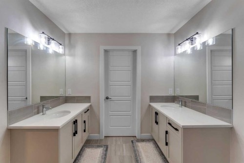 110 Waterford Road, Chestermere, AB - Indoor Photo Showing Bathroom