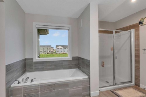110 Waterford Road, Chestermere, AB - Indoor Photo Showing Bathroom
