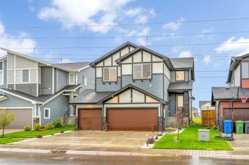 110 Waterford Road, Chestermere, AB - Outdoor With Facade