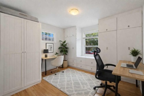 714 17 Avenue Nw, Calgary, AB - Indoor Photo Showing Office