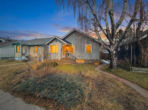 714 17 Avenue Nw, Calgary, AB - Outdoor