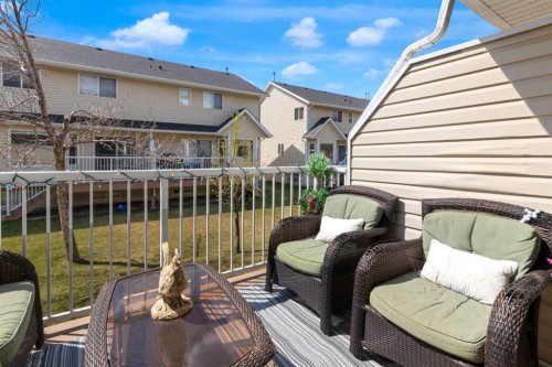 45-567 Edmonton Trail Ne, Airdrie, AB - Outdoor With Deck Patio Veranda With Exterior