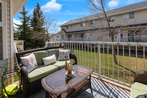 45-567 Edmonton Trail Ne, Airdrie, AB - Outdoor With Deck Patio Veranda With Exterior