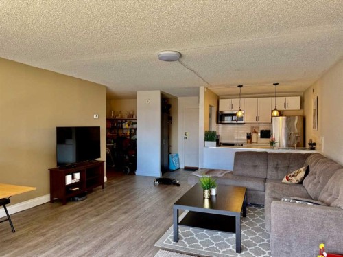 511-221 6 Avenue Se, Calgary, AB - Indoor Photo Showing Living Room