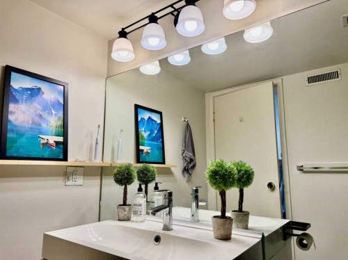 511-221 6 Avenue Se, Calgary, AB - Indoor Photo Showing Bathroom