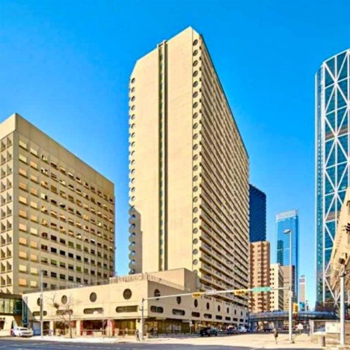 511-221 6 Avenue Se, Calgary, AB - Outdoor With Facade