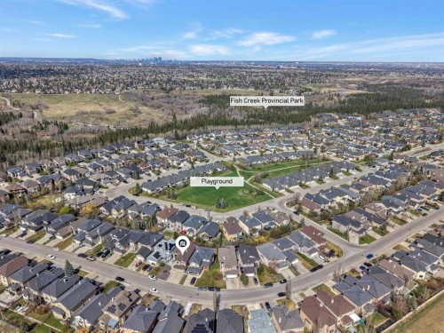 273 Everglade Circle Sw, Calgary, AB - Outdoor With View