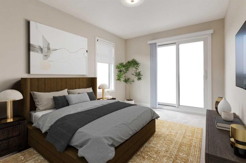 123 148 Avenue Nw, Calgary, AB - Indoor Photo Showing Bedroom