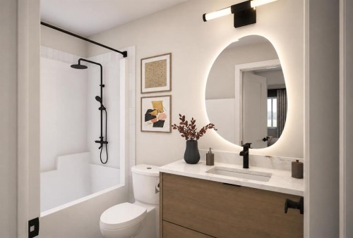 123 148 Avenue Nw, Calgary, AB - Indoor Photo Showing Bathroom