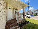101 Channelside Cove Sw, Airdrie, AB  - Outdoor With Deck Patio Veranda 