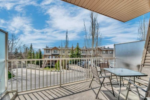 8-172 Rockyledge View Nw, Calgary, AB - Outdoor With Balcony With Exterior