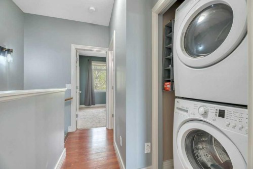 8-172 Rockyledge View Nw, Calgary, AB - Indoor Photo Showing Laundry Room