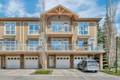 8-172 Rockyledge View Nw, Calgary, AB - Outdoor With Balcony With Facade