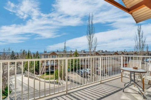8-172 Rockyledge View Nw, Calgary, AB - Outdoor With Balcony