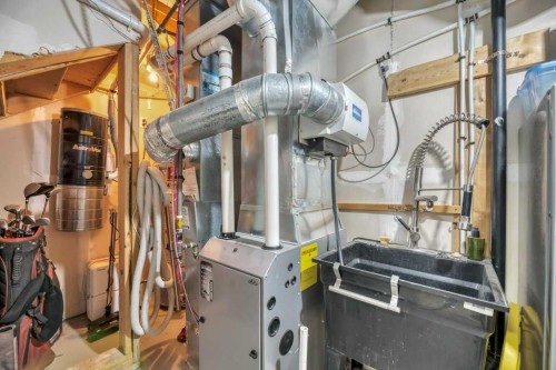 8-172 Rockyledge View Nw, Calgary, AB - Indoor Photo Showing Basement