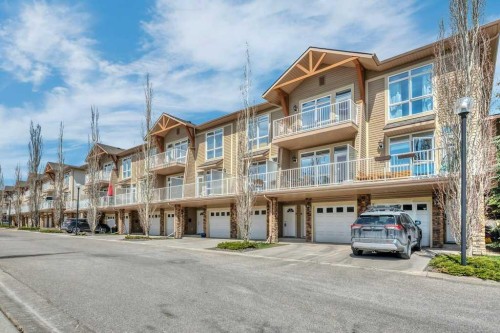 8-172 Rockyledge View Nw, Calgary, AB - Outdoor With Balcony With Facade