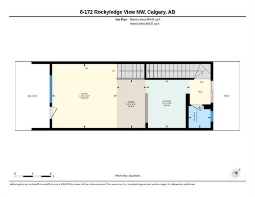 8-172 Rockyledge View Nw, Calgary, AB - Other