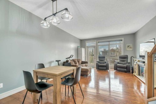 8-172 Rockyledge View Nw, Calgary, AB - Indoor Photo Showing Dining Room