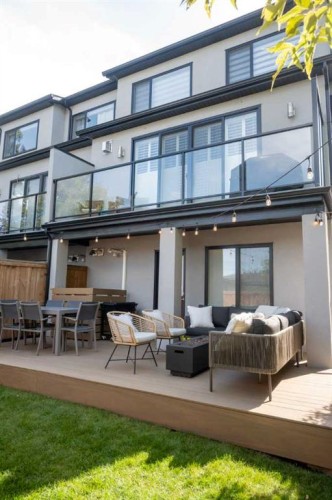 2024 36 Avenue, Calgary, AB - Outdoor With Deck Patio Veranda