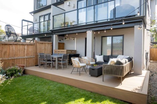 2024 36 Avenue, Calgary, AB - Outdoor With Deck Patio Veranda With Exterior