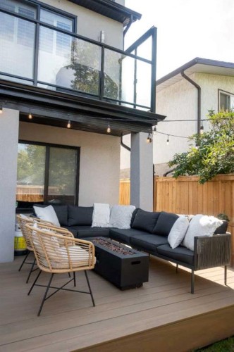 2024 36 Avenue, Calgary, AB - Outdoor With Deck Patio Veranda With Exterior