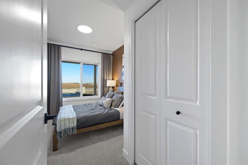 1742 Keystone Creek Avenue, Calgary, AB - Indoor Photo Showing Bedroom
