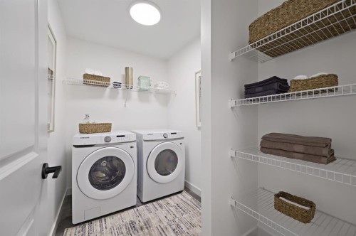1742 Keystone Creek Avenue, Calgary, AB - Indoor Photo Showing Laundry Room