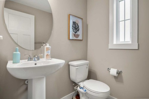 166 Howse Common Ne, Calgary, AB - Indoor Photo Showing Bathroom