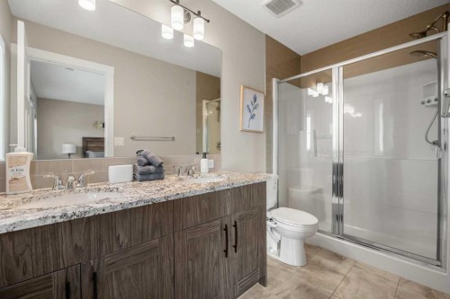 166 Howse Common Ne, Calgary, AB - Indoor Photo Showing Bathroom