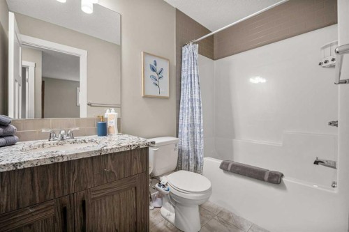 166 Howse Common Ne, Calgary, AB - Indoor Photo Showing Bathroom
