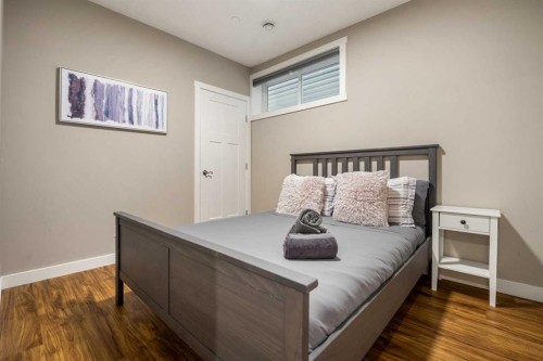 166 Howse Common Ne, Calgary, AB - Indoor Photo Showing Bedroom