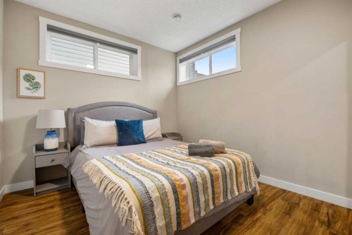 166 Howse Common Ne, Calgary, AB - Indoor Photo Showing Bedroom
